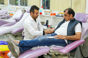 نذر خون در شب قدر – قزوین