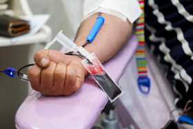 نذر خون در شب قدر – قزوین