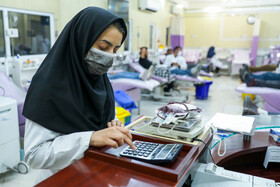 نذر خون در شب قدر – قزوین