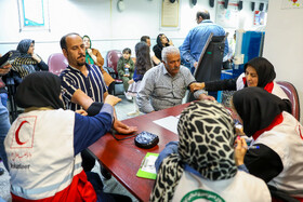 نذر خون در شب قدر – قزوین