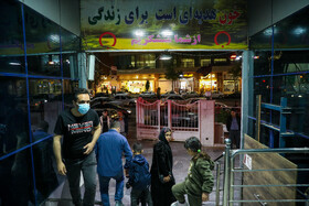 نذر خون در شب قدر – قزوین