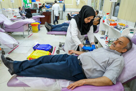 نذر خون در شب قدر – قزوین