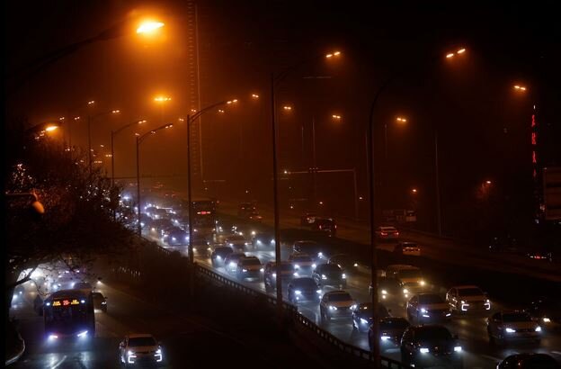 بازگشت توفان شن و آلودگی هوا به «پکن»