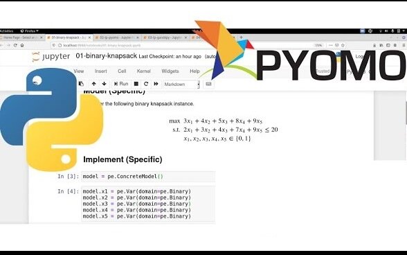 Pyomo Gui دوره بهینهسازی در پایتون با پکیج Pyomo برگزار میشود - ایسنا