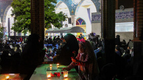 لیالی قدر؛ مراسم احیای شب بیست و یکم - امام زاده عبدالله گرگان