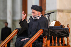 رئیس جمهور، سخنران مراسم شب ۱۴ خرداد حرم امام