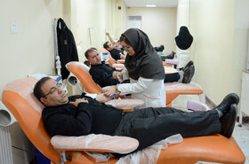 نذر خون در شب قدر - تبریز