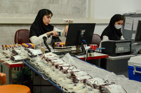 نذر خون در شب قدر - تبریز