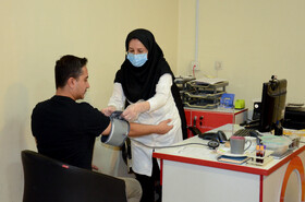 نذر خون در شب قدر - تبریز