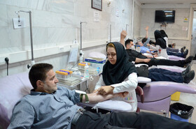 نذر خون در شب قدر - تبریز