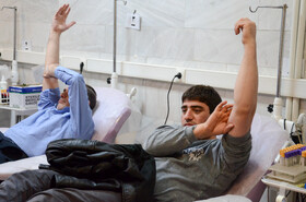 نذر خون در شب قدر - تبریز