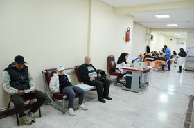 نذر خون در شب قدر - تبریز