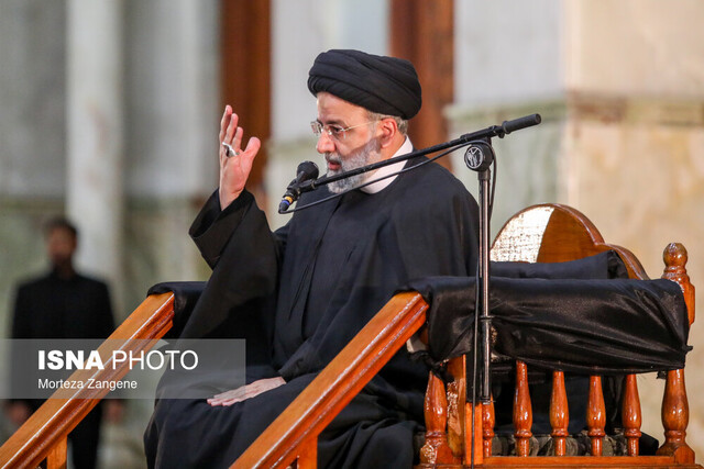 رئیس جمهور، سخنران مراسم شب ۱۴ خرداد حرم امام