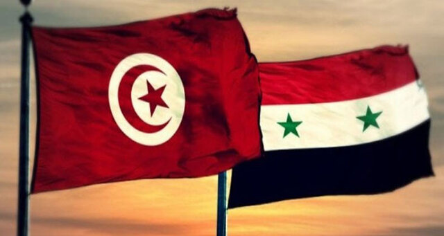 سوریه سفارتش را در تونس بازگشایی می‌کند