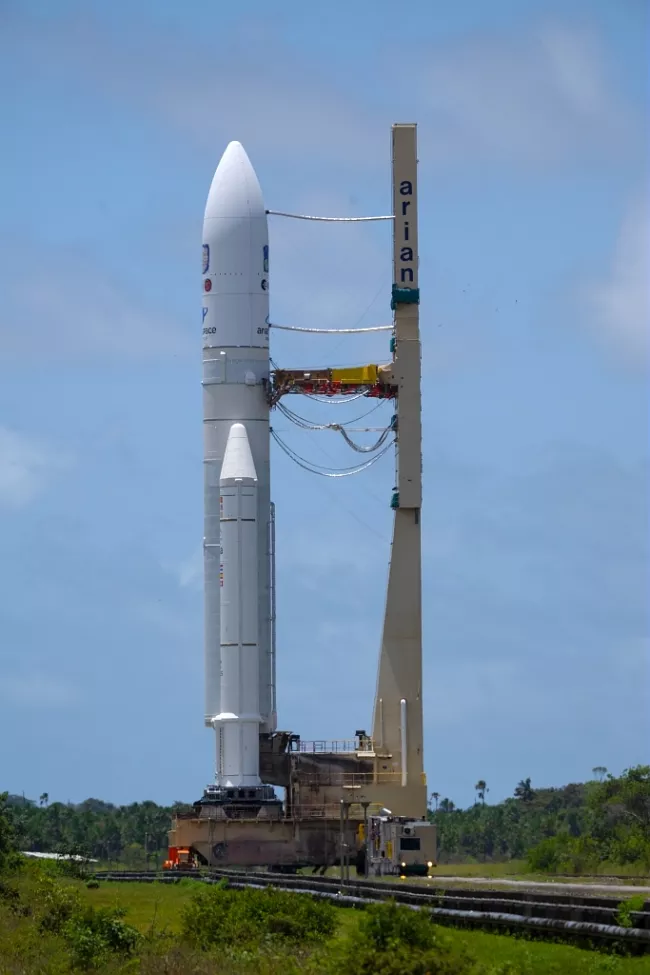 ماموریت پرچمدار اروپا روی سکوی پرتاب