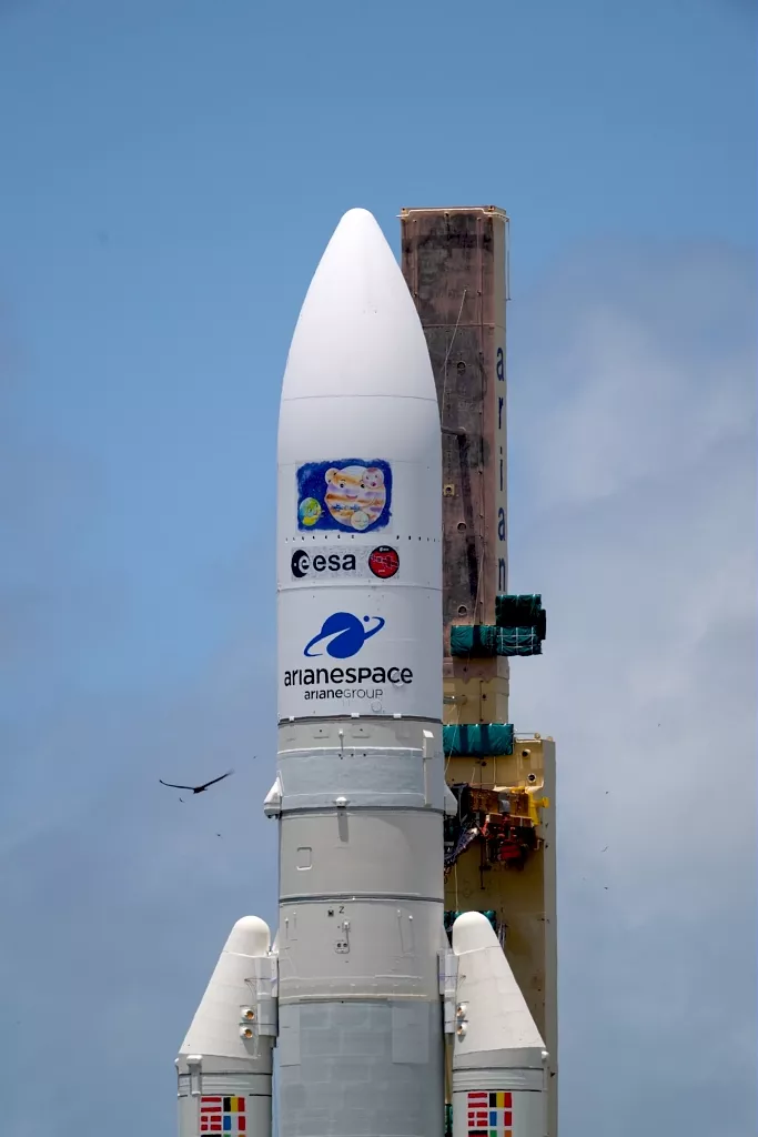 ماموریت پرچمدار اروپا روی سکوی پرتاب