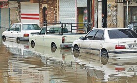 آبگرفتگی منازل در کرمانشاه و گیلانغرب/ فوت یک نفر به دلیل صاعقه