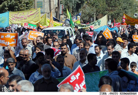 مسیرهای راهپیمایی روز جهانی قدس در کرمانشاه اعلام شد
