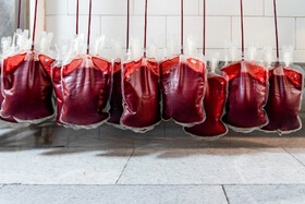 نذر خون در شب بیست سوم ماه رمضان - مراکز انتقال خون کرج