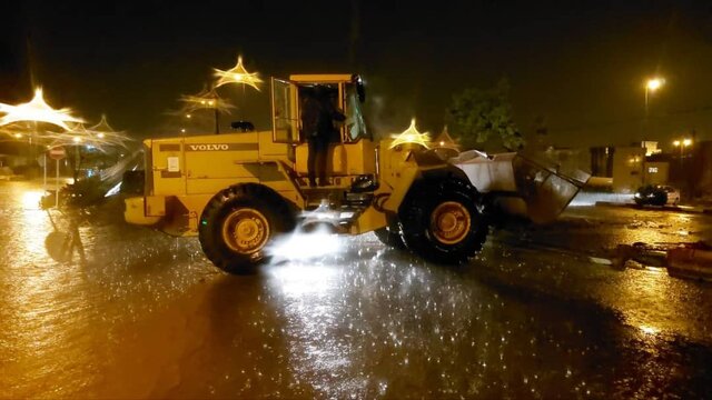 خانههای مجاور رودخانه ونایی تخلیه شد خانههای مجاور رودخانه ونایی تخلیه شد