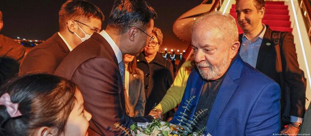 رئیسجمهور برزیل و وزیر خارجه آلمان هم به چین رفتند