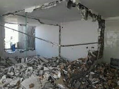 تخریب یک واحد مسکونی در خرمآباد/قطع برق ۸۶ روستای لرستان