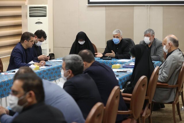 جلسه هماهنگی حضور بانوان در ورزشگاه‌ها با حضور وزیر ورزش و جوانان