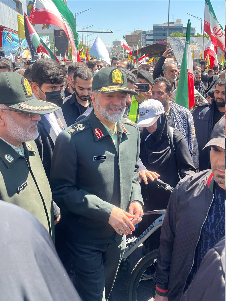 رادان: دوربینهای طرح عفاف و حجاب هیچ خطایی نخواهد داشت