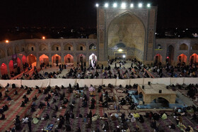 لیالی قدر؛ مراسم احیای شب بیست و سوم - مسجد جامع اصفهان