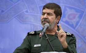 سخنگوی سپاه پاسداران: اسرائیل بدون تنفس مصنوعیِ داعش مرده بود/ دست فلسطینی‌ها پر است