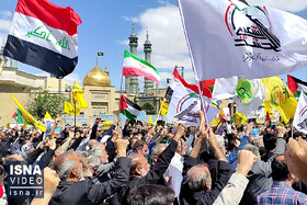 ویدیو/ مراسم «روز قدس» در شهرهای ایران