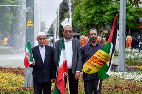 مراسم راهپیمایی روز جهانی قدس - بجنورد