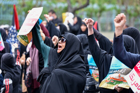 مراسم راهپیمایی روز جهانی قدس - بجنورد