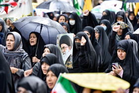 مراسم راهپیمایی روز جهانی قدس - بجنورد