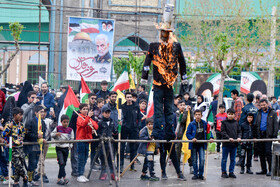 مراسم راهپیمایی روز جهانی قدس - بجنورد