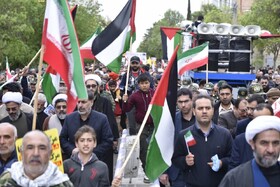 منشا روز قدس، مکتب اسلام و هوش سیاسی بالای بنیانگذار کبیر انقلاب اسلامی است