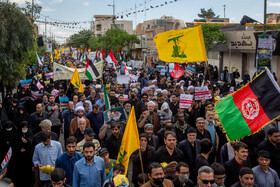 راهپیمایی روز جهانی قدس - قم