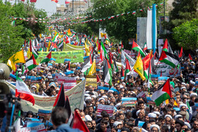 راهپیمایی روز جهانی قدس - قم