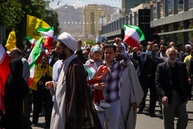 راهپیمایی روز جهانی قدس - مشهد