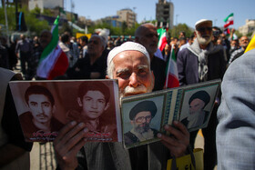 راهپیمایی روز جهانی قدس - مشهد