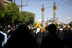 راهپیمایی روز جهانی قدس - مشهد