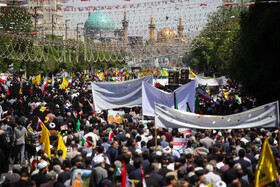 راهپیمایی روز جهانی قدس - مشهد