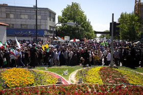 راهپیمایی روز جهانی قدس - مشهد