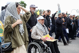 راهپیمایی روز جهانی قدس - کیش