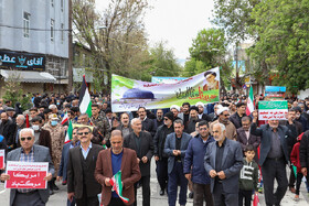 مراسم راهپیمایی روز جهانی قدس - کرمانشاه