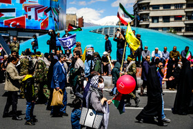 راهپیمایی روز جهانی قدس - تهران