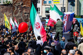 راهپیمایی روز جهانی قدس - تهران