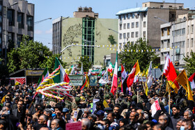 راهپیمایی روز جهانی قدس - تهران