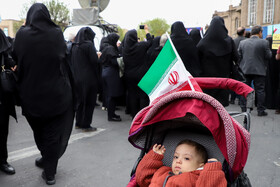 مراسم راهپیمایی روز جهانی قدس - تبریز