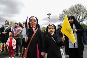 مراسم راهپیمایی روز جهانی قدس - تبریز